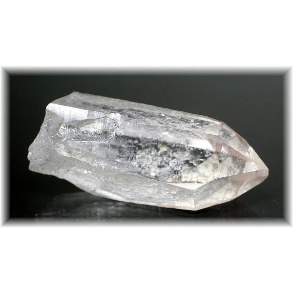 ブラジル産]水晶ナチュラルポイント（原石）(CLYSTAL-NP187IS) 天然石・パワーストーン Infonix（インフォニック）