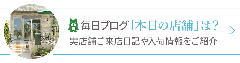 インフォニック「本日の店舗」ブログバナー