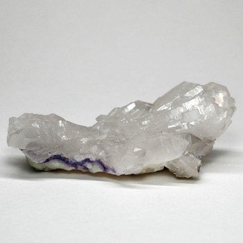 インド産フローライト共生水晶クラスター（原石86.5g）(FLQZ-CL0865IS)