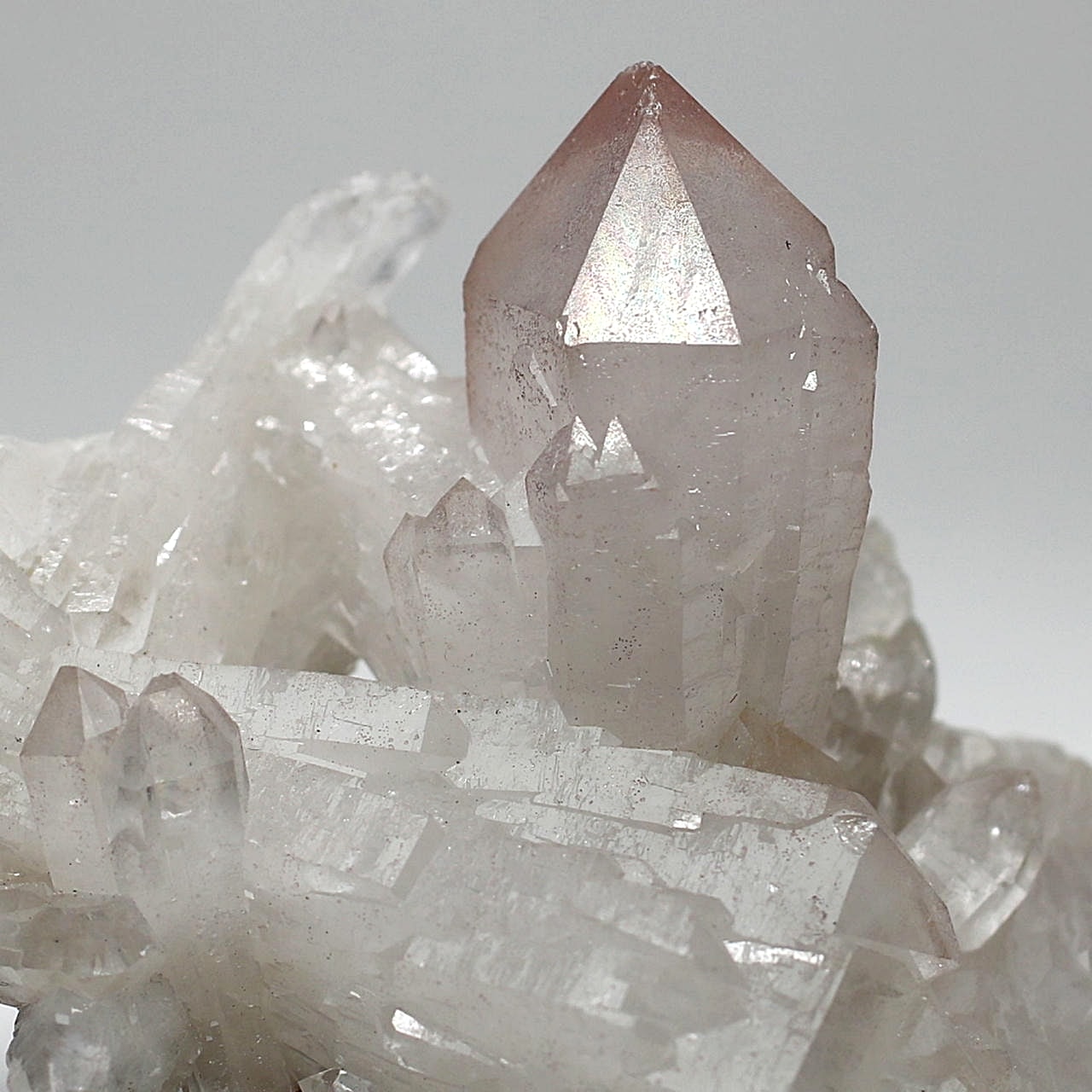 インド産フローライト共生水晶クラスター(原石116g)-slide-5