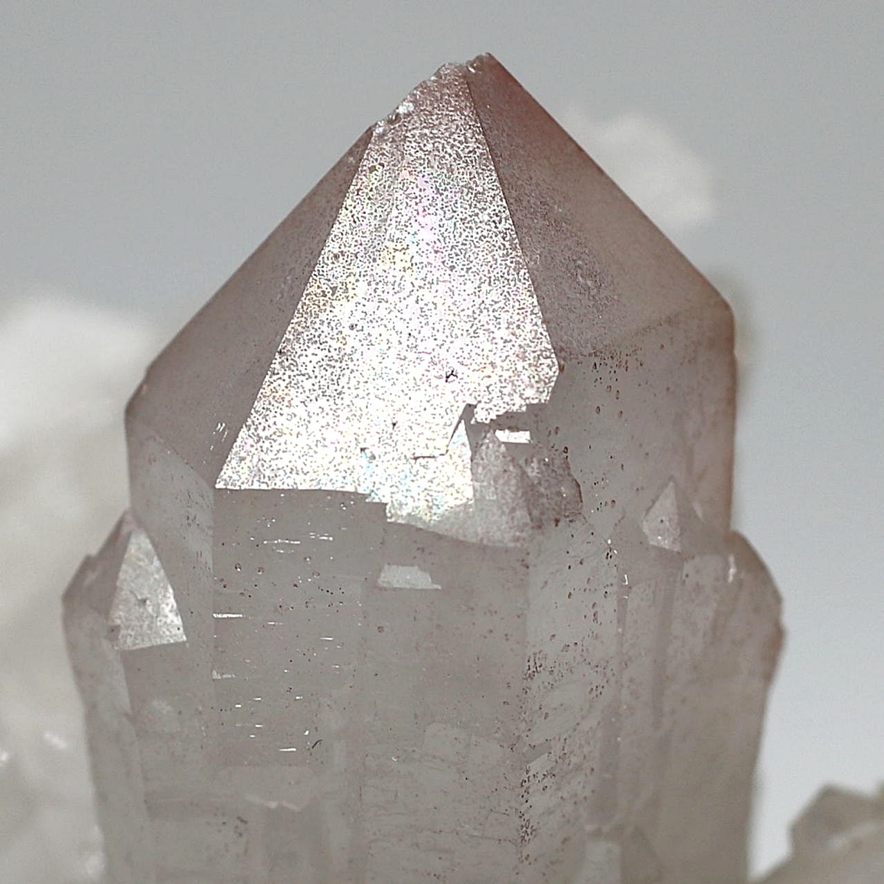 インド産フローライト共生水晶クラスター(原石116g)-slide-6