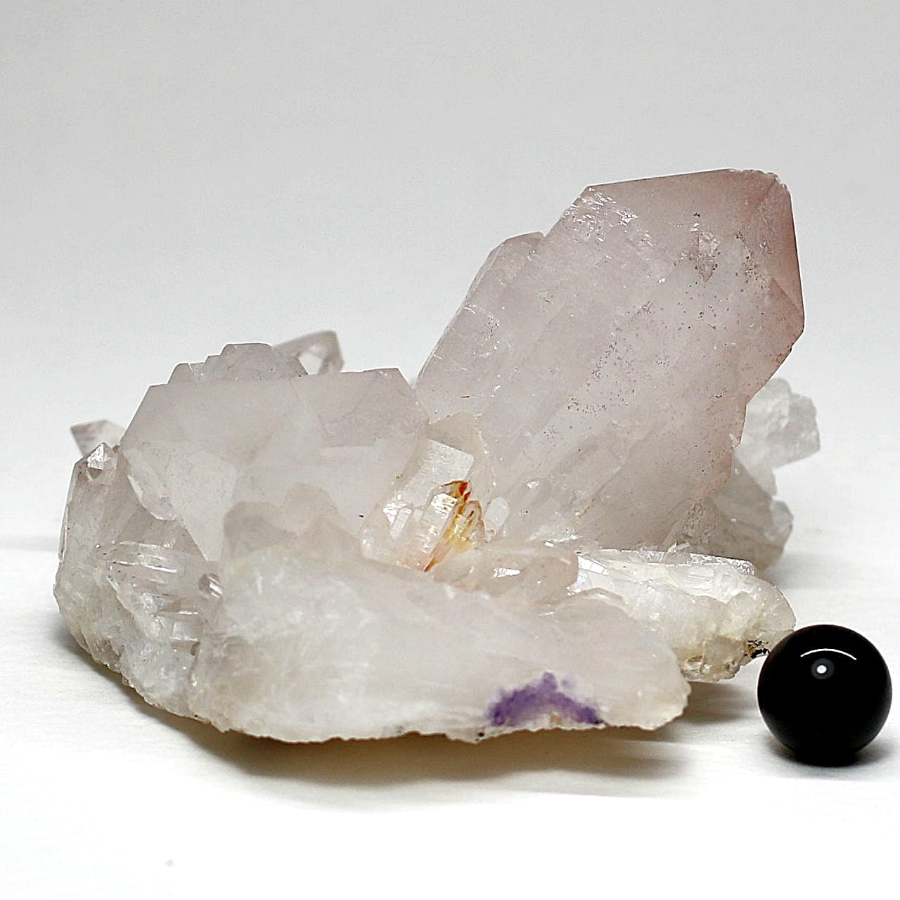 インド産フローライト共生水晶クラスター(原石116g)-slide-8