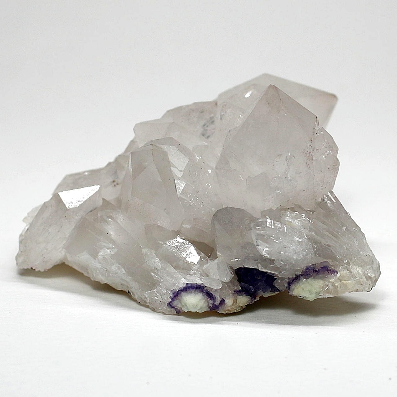 インド産フローライト共生水晶クラスター(原石135g)-slide-0