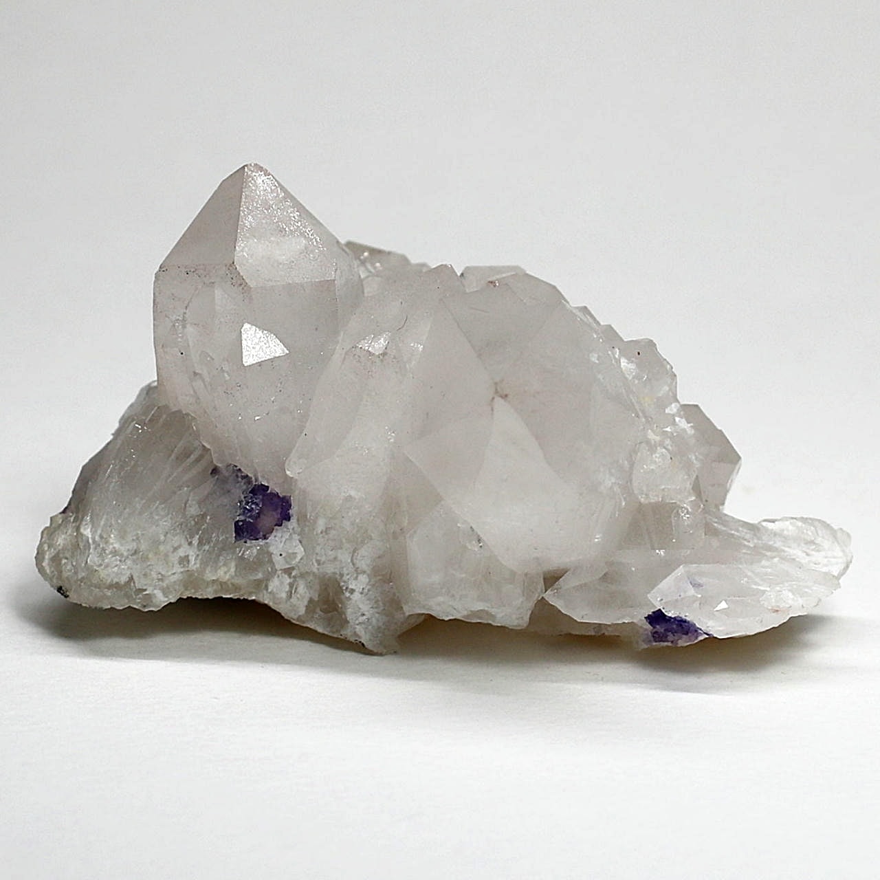 インド産フローライト共生水晶クラスター(原石135g)-slide-2