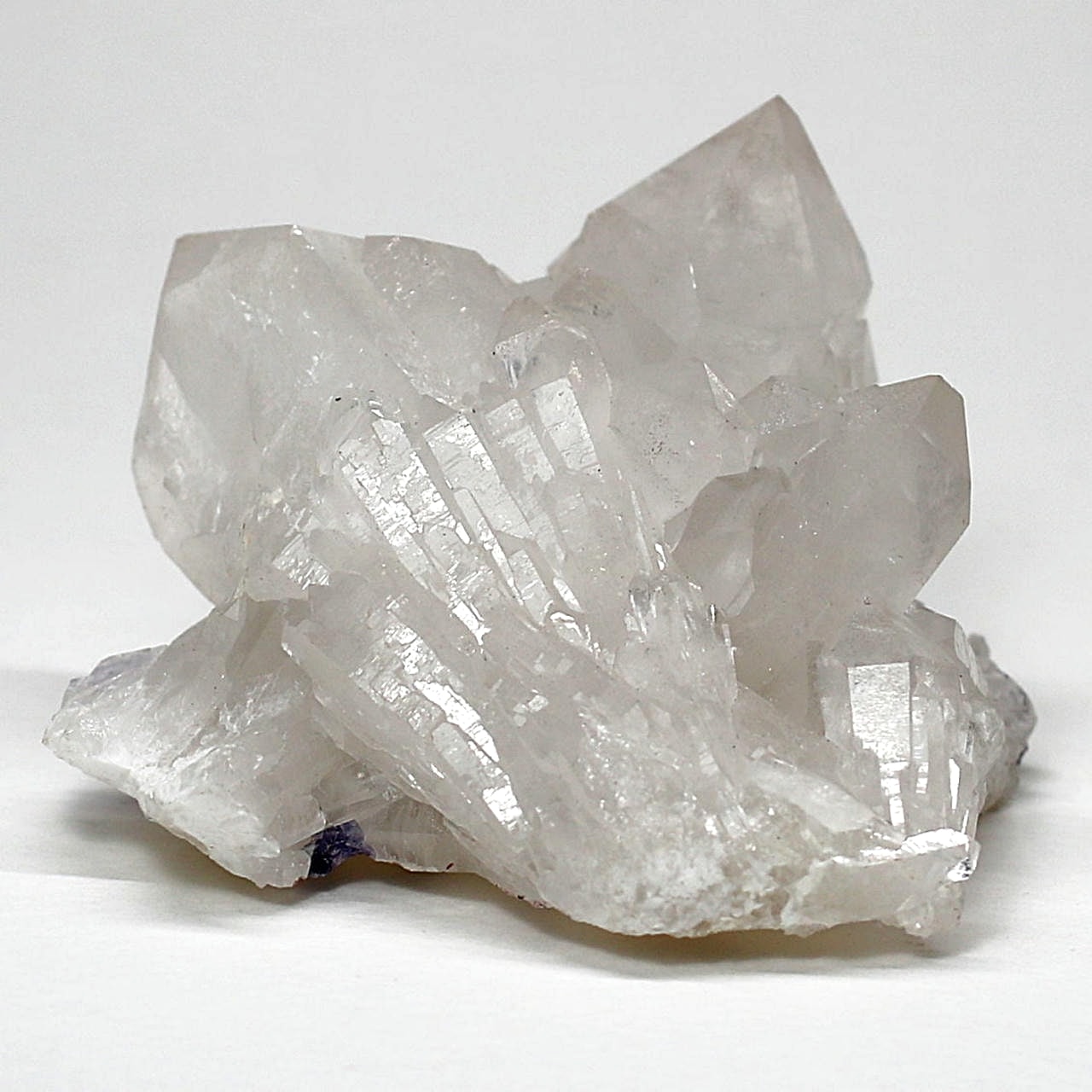 インド産フローライト共生水晶クラスター(原石135g)-slide-4