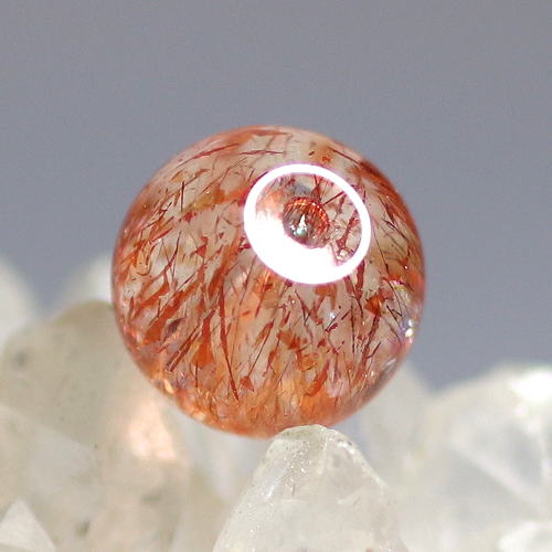 高品質]ファイアークォーツ1粒売り（7.9mm） - 埼玉県吉川市の