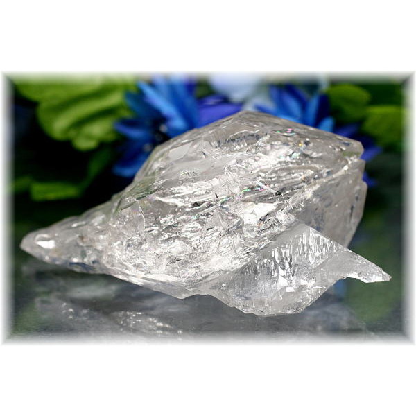 ヒマラヤエレスチャル天然水晶⭐️グラファイトインクォーツ⭐️13.4〜13.8ミリ