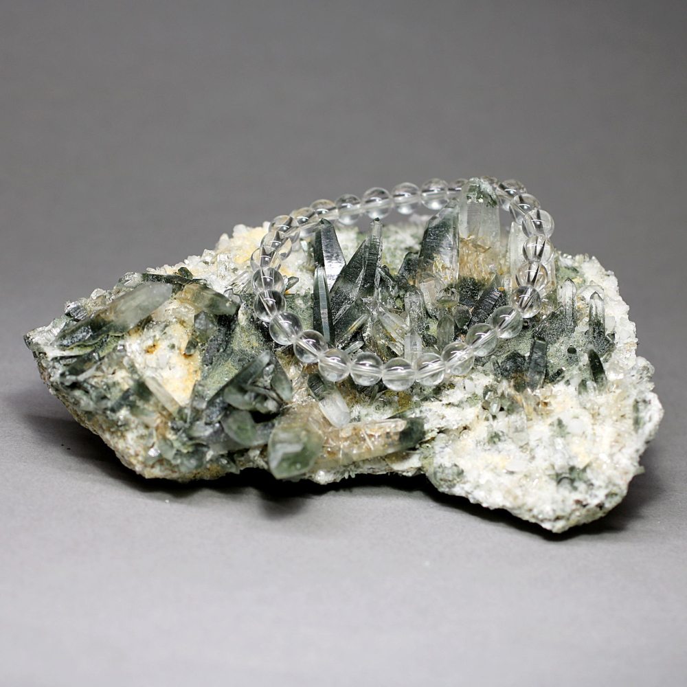 [ガネッシュヒマール産]ヒマラヤ水晶クラスター/原石（特別価格）