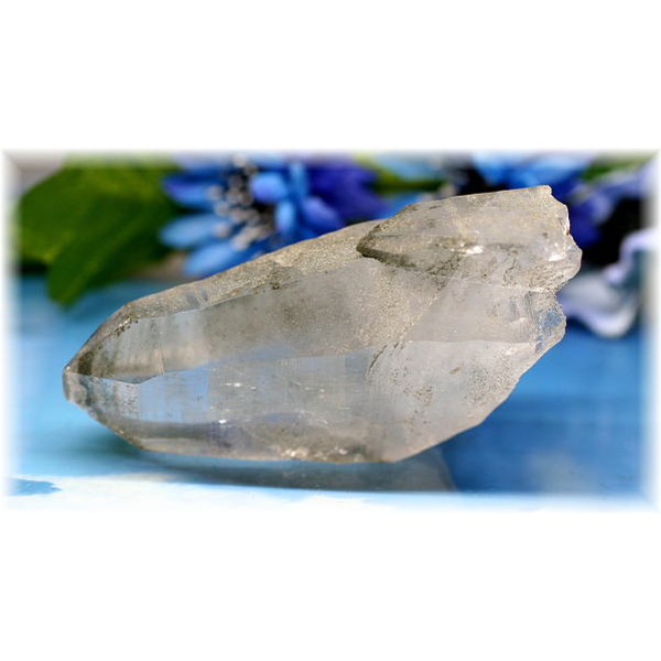 [ガネッシュヒマール産]ヒマラヤ水晶原石ナチュラルポイント（特別価格）