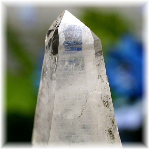 [ガネッシュヒマール産]ヒマラヤ水晶原石ナチュラルポイント