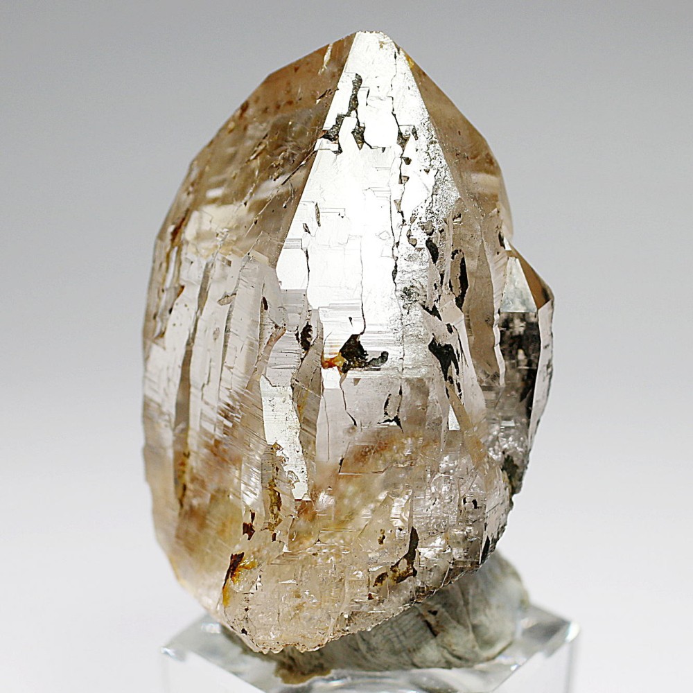 ガネッシュヒマール/ヒンドゥン地区産]ヒマラヤ水晶原石ナチュラル 