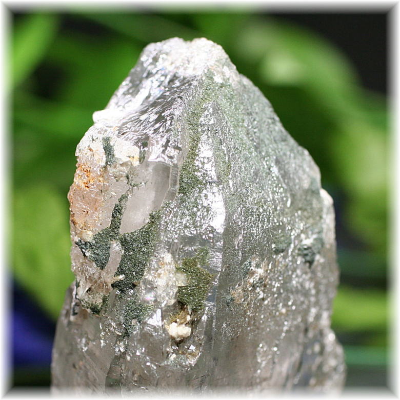 天然石ガネーシュヒマール水晶クリスタルワンド２５cm - 置物