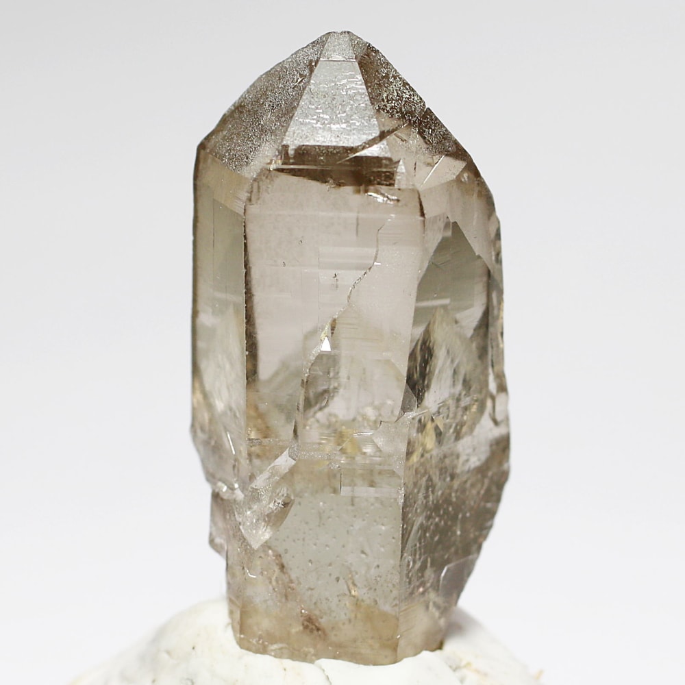 ネパール/ガウリシャンカール産ヒマラヤ水晶原石/スモーキークォーツ（ナチュラルポイント）
