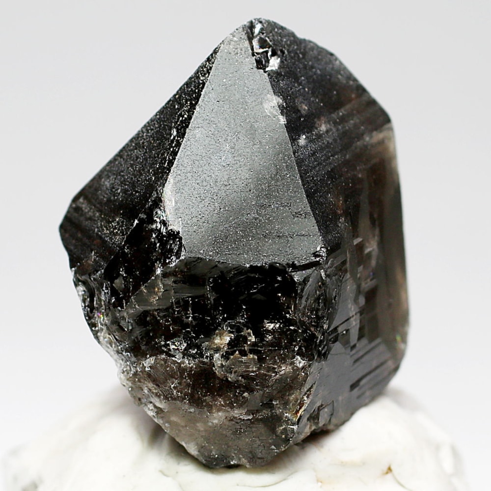 [高品質]ネパール/ガウリシャンカール産ヒマラヤ水晶原石/スモーキークォーツ（ナチュラルポイント）