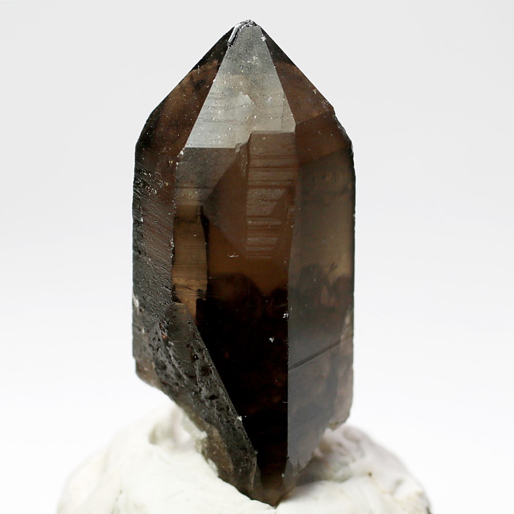 [高品質]ネパール/ガウリシャンカール産ヒマラヤ水晶原石/スモーキークォーツ（ナチュラルポイント）