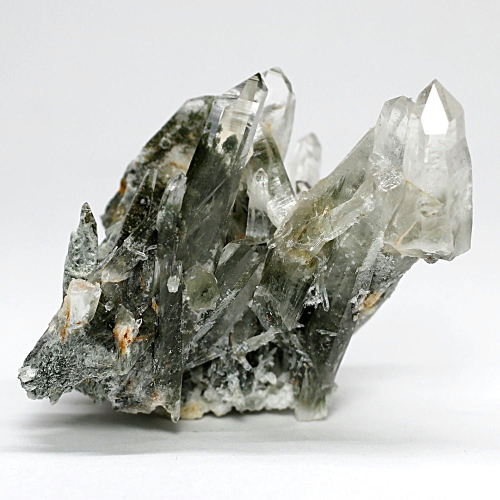 [高品質]ガネッシュヒマール産ヒマラヤ水晶クラスター/原石（53.5g）