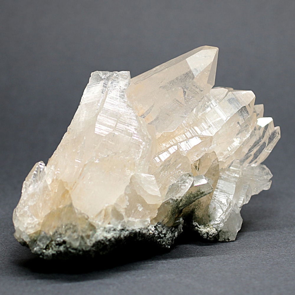 ガネッシュヒマール産ヒマラヤ水晶クラスター/原石（418g）