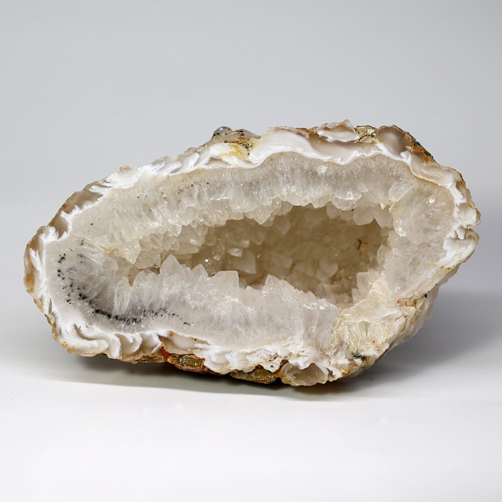 【アイテム】 トレジャーメノウ ジオード 原石 deode サンダーエッグ Cluster 天然石 :a5349:パワーストーン 天然石