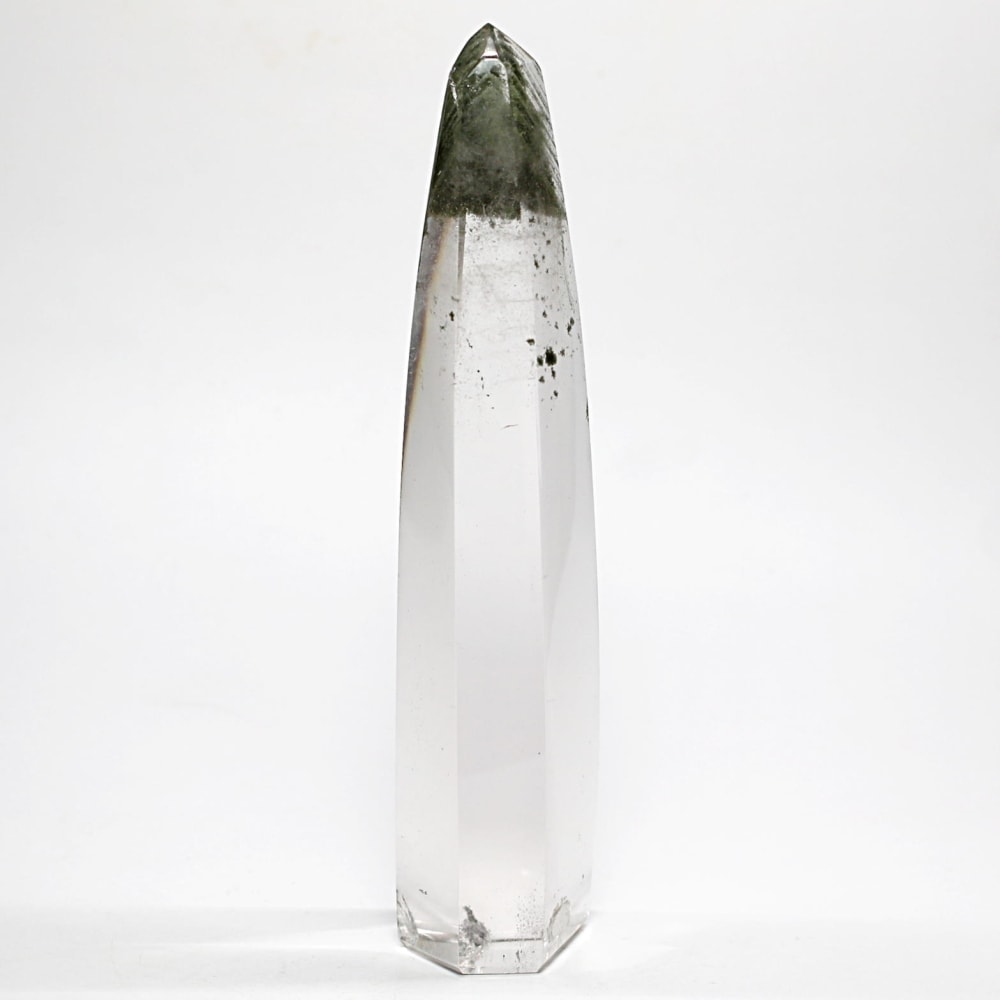 [ガネッシュヒマール産]ヒマラヤ水晶ポリッシュポイント（全高154mm）