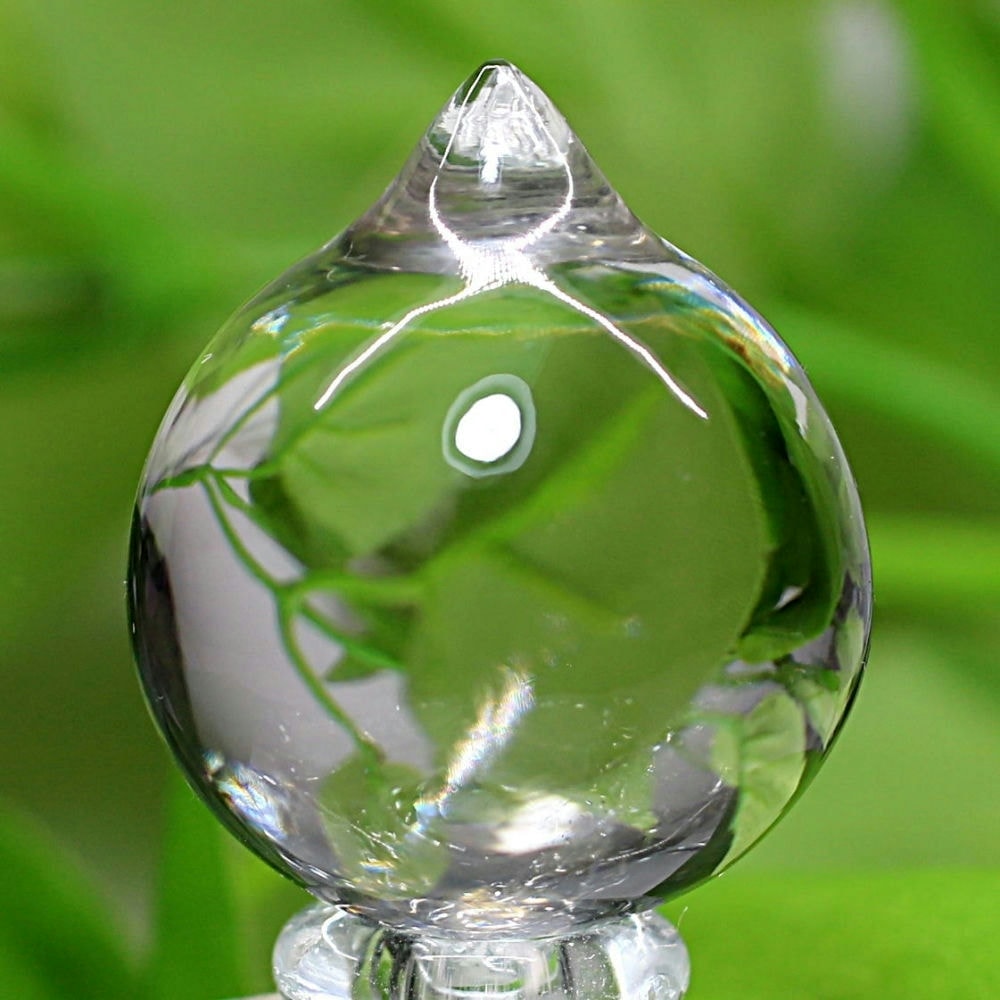 [ガネッシュヒマール産]ヒマラヤ水晶如意宝珠/チンターマニ（直径約25.1mm）