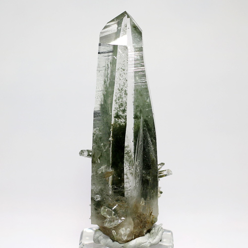 最高品質・ガネッシュヒマール産]ヒマラヤ水晶原石ナチュラルポイント