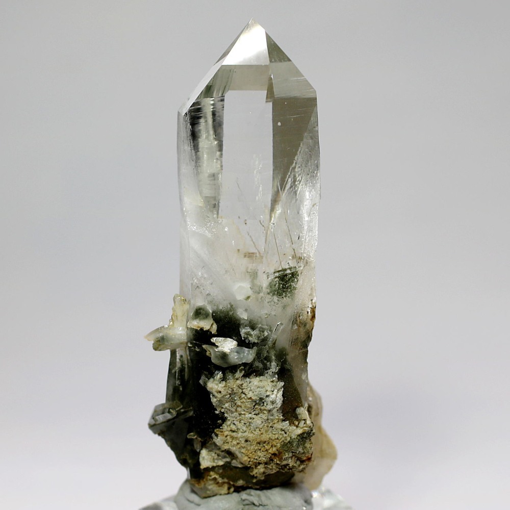 [最高品質・ガネッシュヒマール産]ヒマラヤ水晶原石ナチュラルポイント