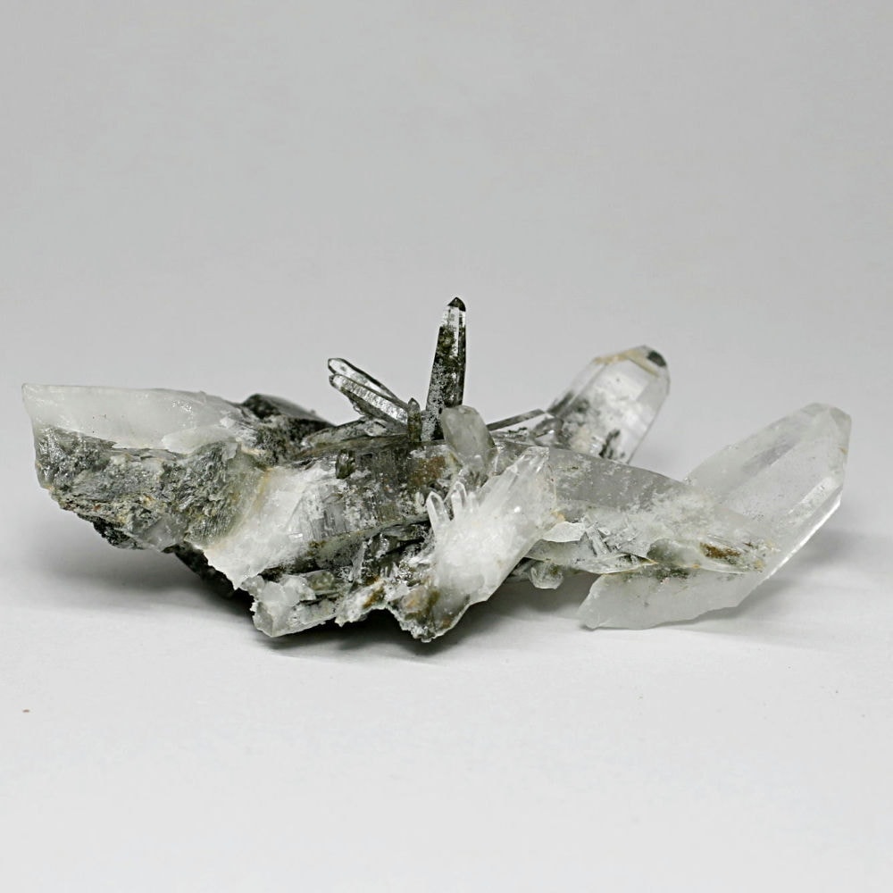 [高品質]ガネッシュヒマール産ヒマラヤ水晶クラスター/原石（31.5g）