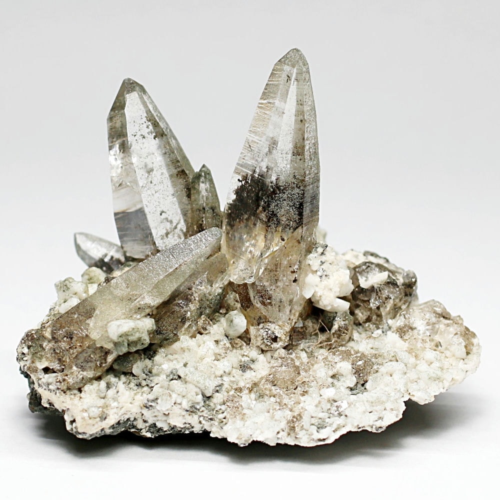 ガネッシュヒマール産ヒマラヤ水晶クラスター/原石（90.5g）