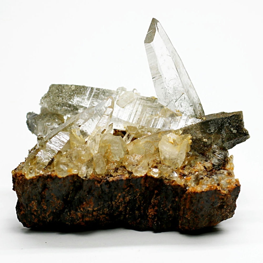 ガネッシュヒマール産ヒマラヤ水晶クラスター/原石（199g）