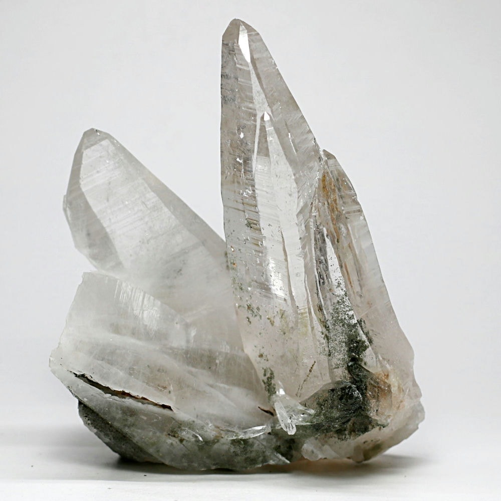 [高品質]ガネッシュヒマール産ヒマラヤ水晶クラスター/原石（363g）