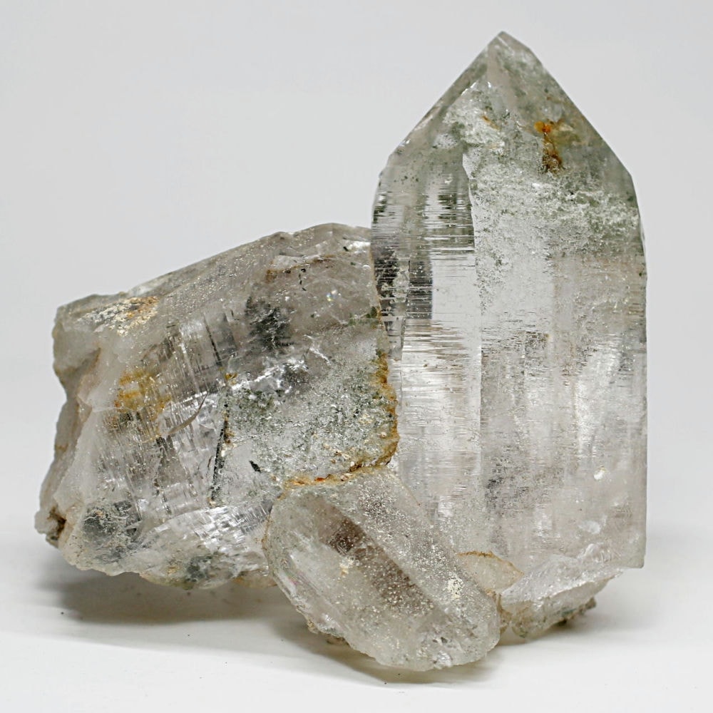 [高品質]ガネッシュヒマール産ヒマラヤ水晶クラスター/原石（388g）