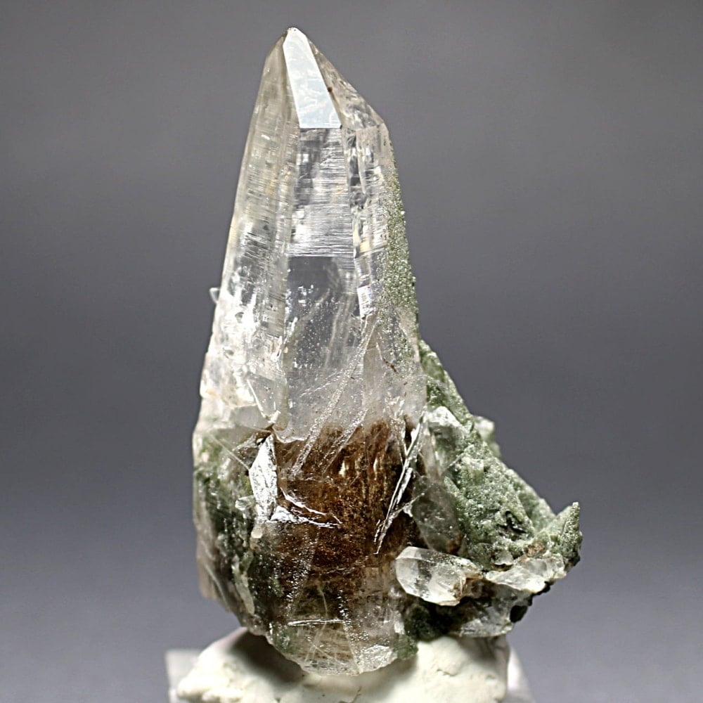 [高品質]ガネッシュヒマール産ヒマラヤ水晶原石ナチュラルポイント