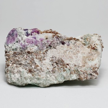 ガネッシュヒマール産]ヒマラヤルビーサファイア結晶付き原石