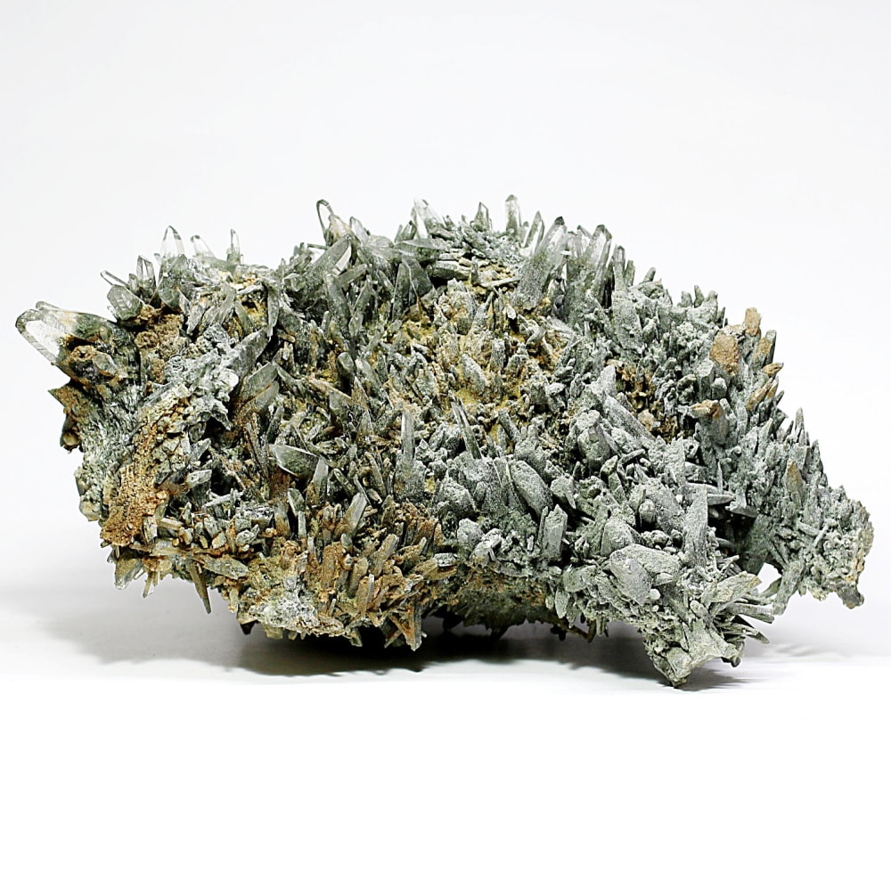 [ガネッシュヒマール産]ヒマラヤ水晶クラスター/大型原石（約3.9kg・特別価格）