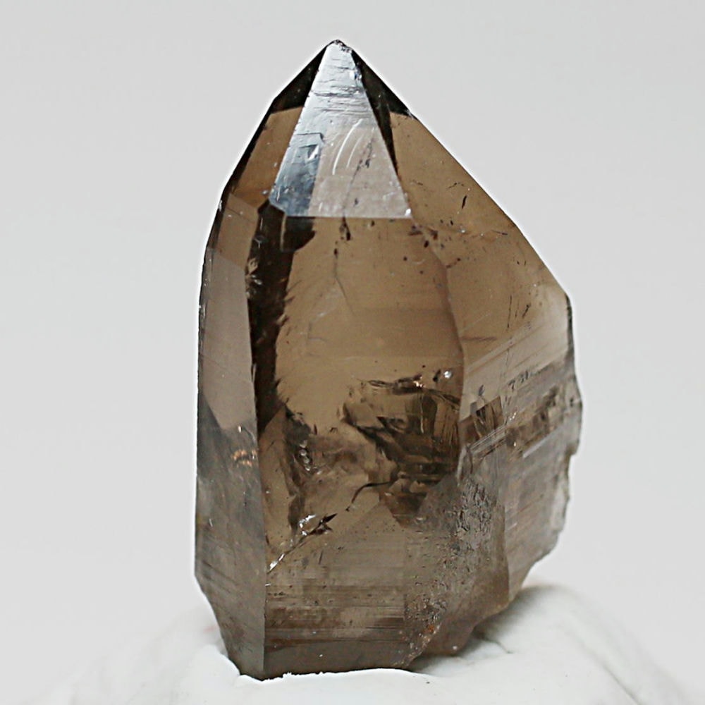 ネパール/ガウリシャンカール産ヒマラヤ水晶原石/スモーキークォーツ（小さめナチュラルポイント）