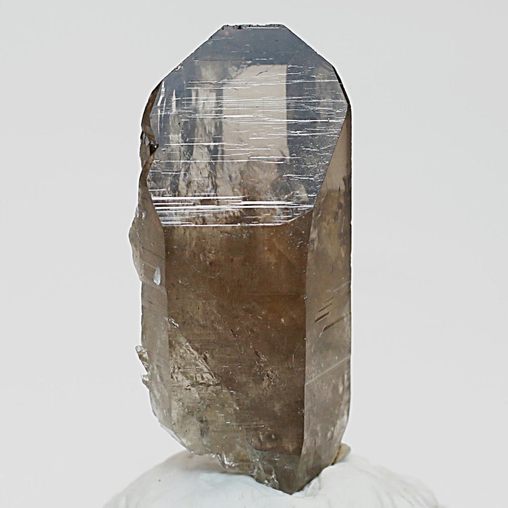 ネパール/ガウリシャンカール産ヒマラヤ水晶原石/スモーキークォーツ（小さめナチュラルポイント）