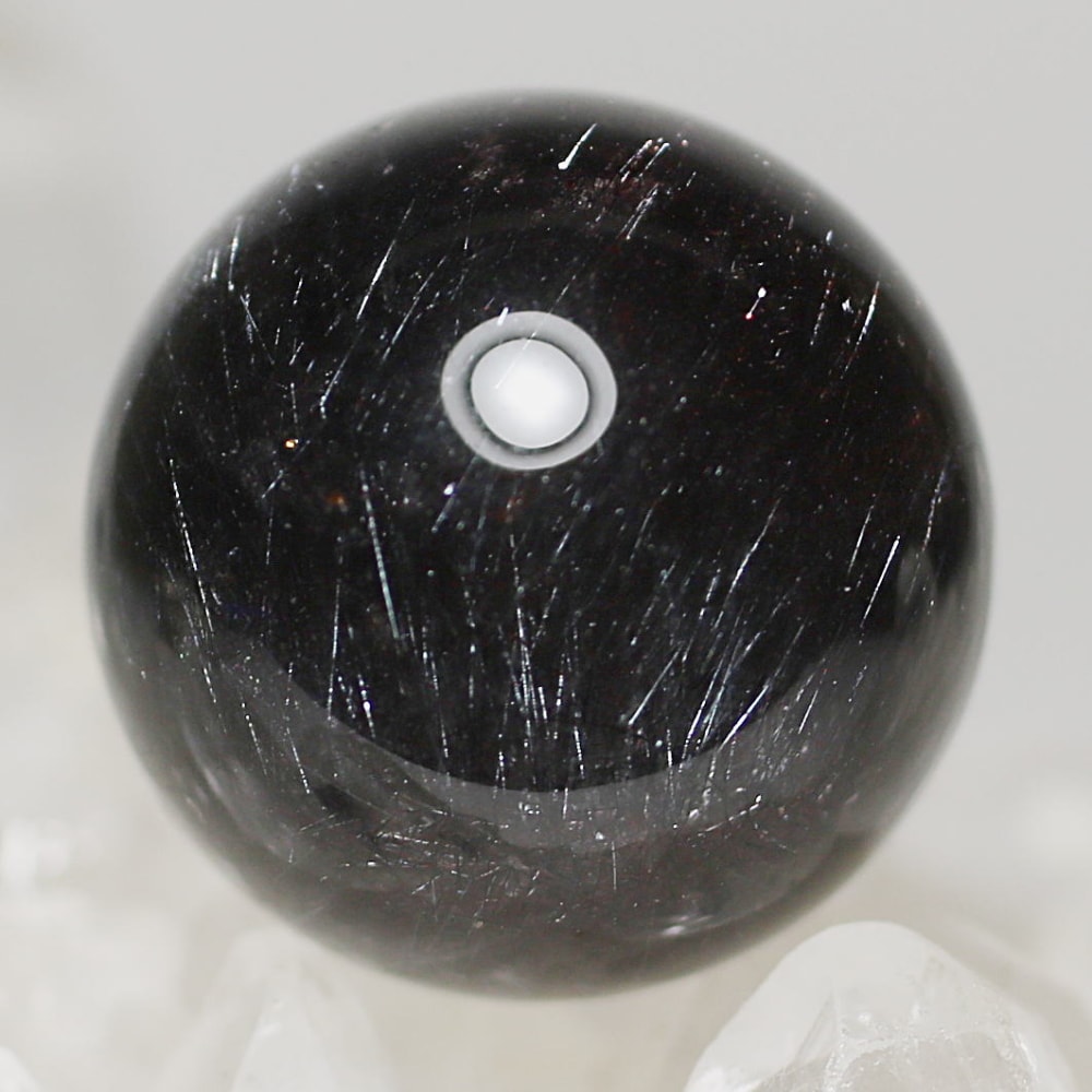 再入荷のおすすめ最新情報 トップクォリティ]花火ブラックスーパーセブン丸玉/スフィア 置物