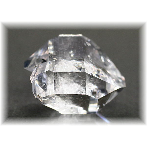 ニューヨーク/ハーキマー地区産]ハーキマーダイヤモンド結晶原石ナチュラルポイント(HERKIMERDIAMOND-213IS)  天然石・パワーストーン Infonix（インフォニック）