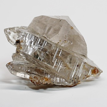 ガネッシュヒマール/ヒンドゥン産ヒマラヤ水晶原石ナチュラルポイント/クラスタータイプ（全長53.8mm）(HIDG-CL0462IS)