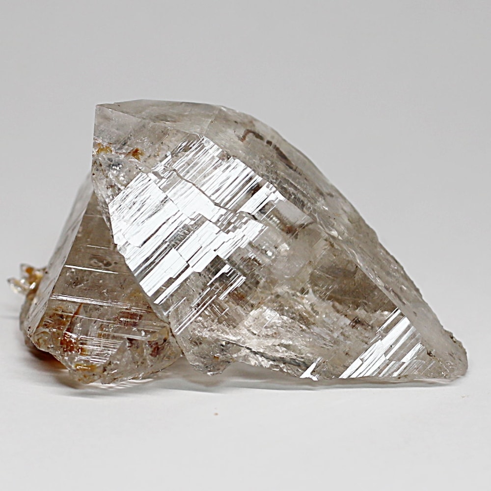 ガネッシュヒマール/ヒンドゥン産ヒマラヤ水晶原石ナチュラルポイント/クラスタータイプ(全長53.8mm)-slide-2