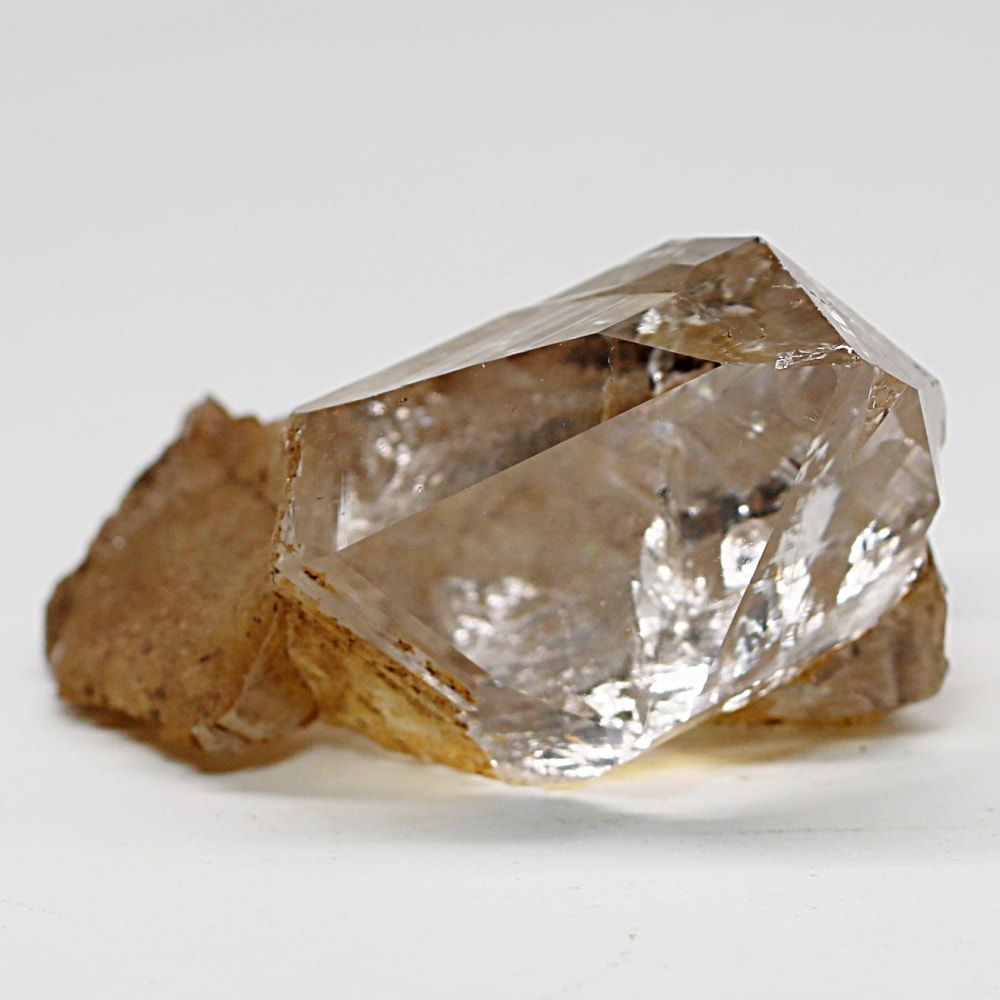 ガネッシュヒマール/ヒンドゥン産ヒマラヤ水晶原石ナチュラルポイント/クラスタータイプ(全長53.5mm)-slide-4