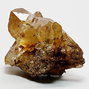 [ガネッシュヒマール/ヒンドゥン地区産]ヒマラヤ水晶クラスター/原石（全長54.7mm）(HIDG-CL0606IS)