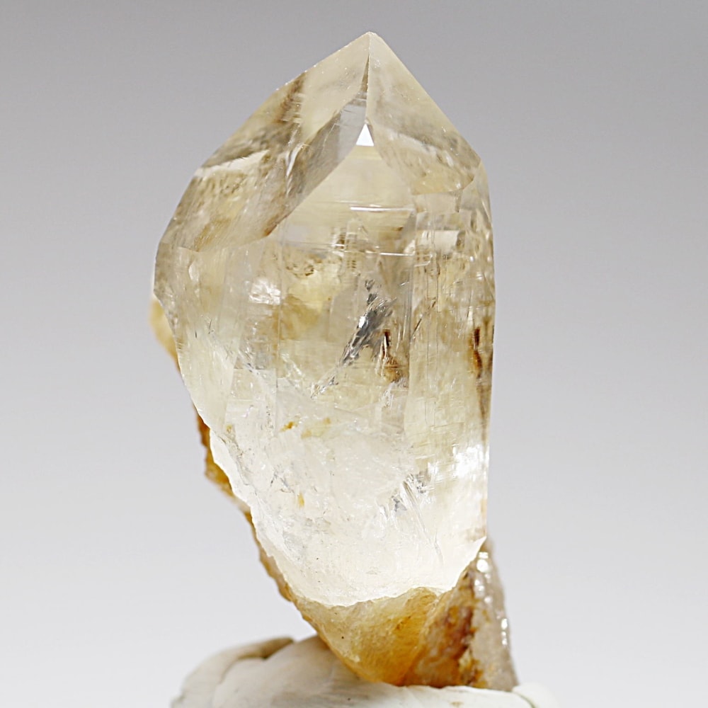 ガネッシュヒマール/ヒンドゥン産ヒマラヤ水晶原石ナチュラルポイント/クラスタータイプ(全長46.4mm)-slide-4