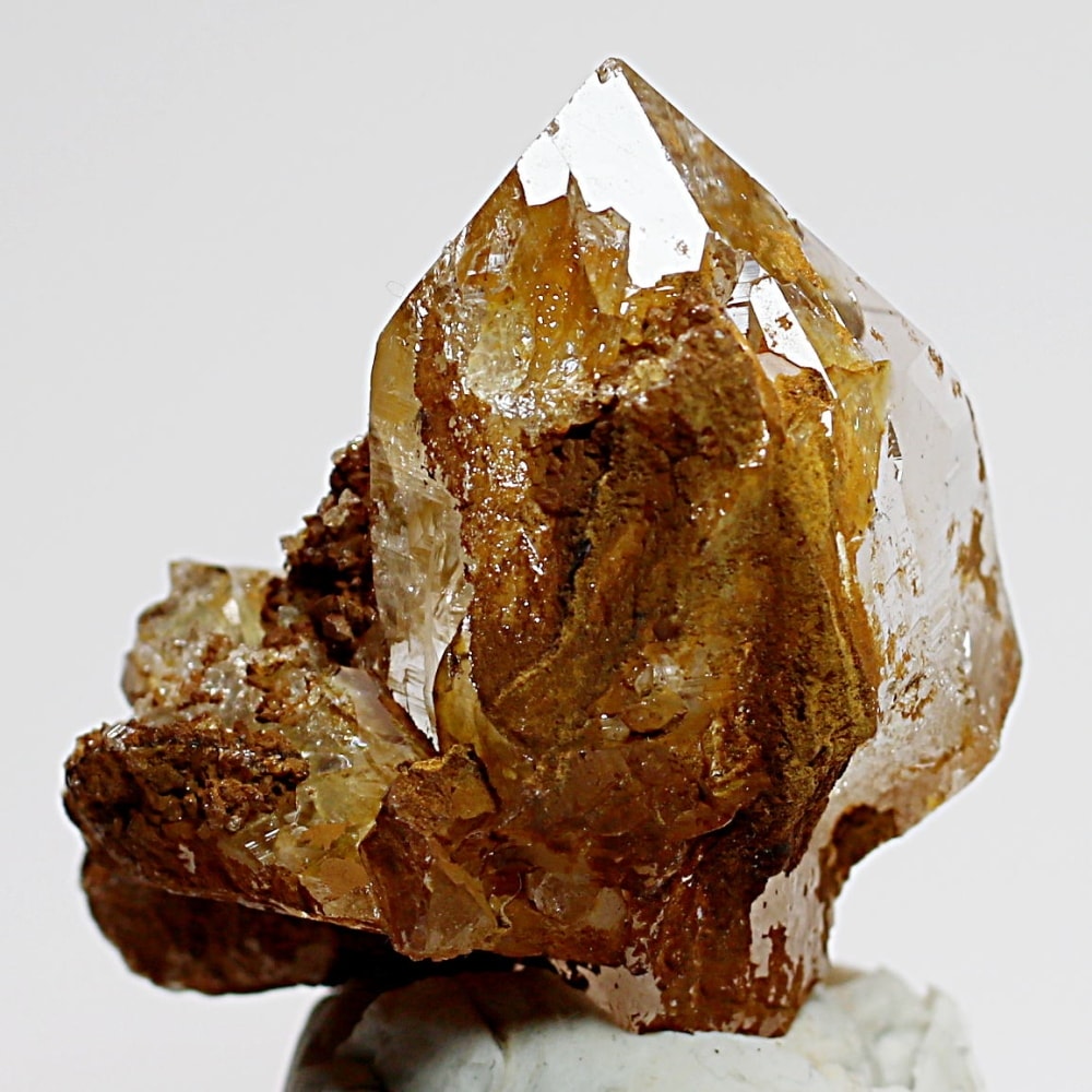 ガネッシュヒマール/ヒンドゥン産ヒマラヤ水晶原石ナチュラルポイント/クラスタータイプ(全長46.7mm)-slide-3