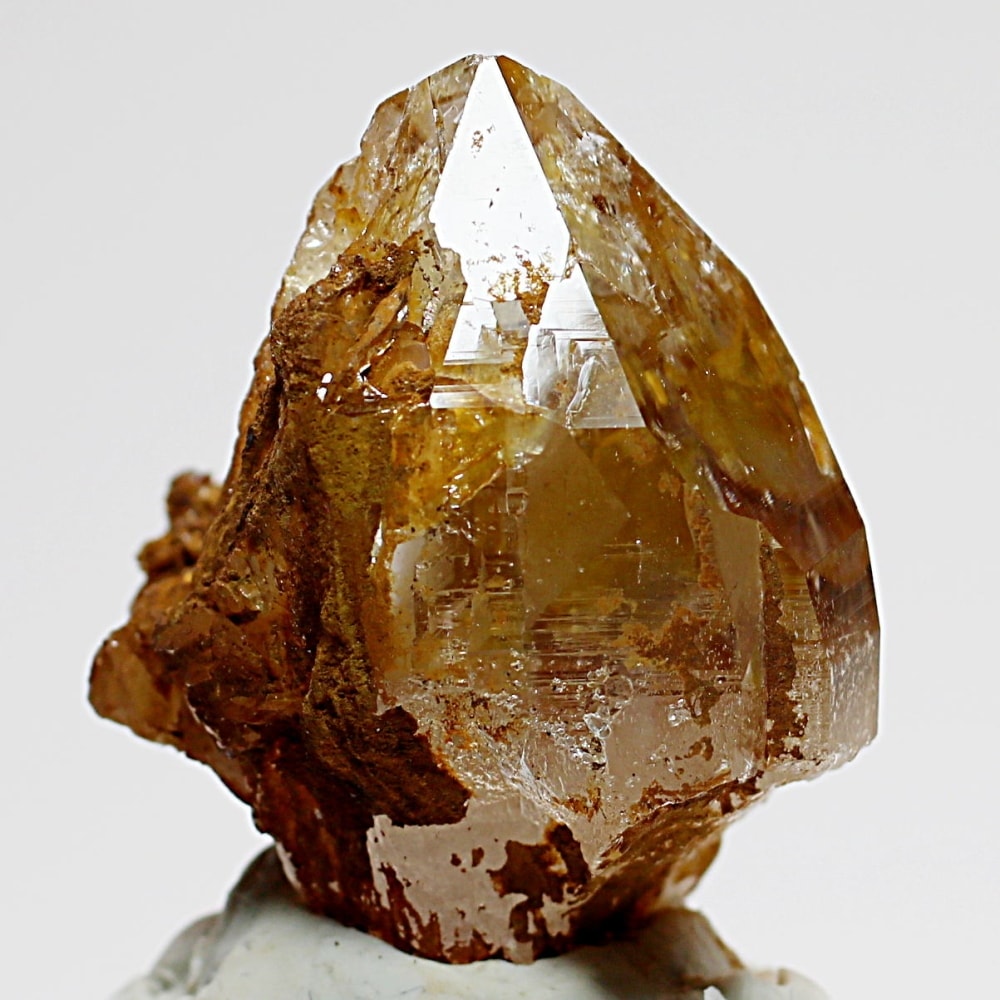 ガネッシュヒマール/ヒンドゥン産ヒマラヤ水晶原石ナチュラルポイント/クラスタータイプ(全長46.7mm)-slide-4