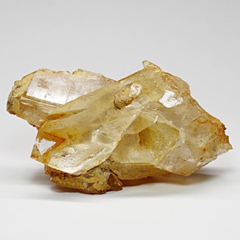 [ガネッシュヒマール/ヒンドゥン地区産]ヒマラヤ水晶クラスター/原石（全長81.6mm）(HIDG-CL1034IS)