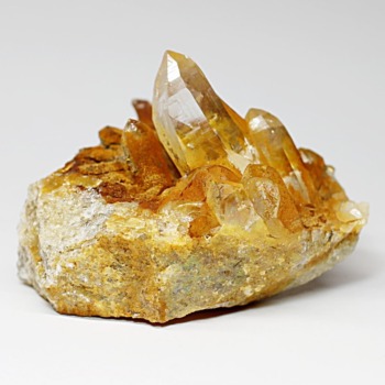 [ガネッシュヒマール/ヒンドゥン地区産]ヒマラヤ水晶クラスター/原石（全長65.6mm）(HIDG-CL1274IS)