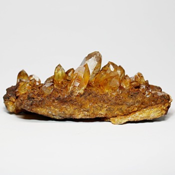 [ガネッシュヒマール/ヒンドゥン地区産]ヒマラヤ水晶クラスター/原石（全長115mm）(HIDG-CL2095IS)