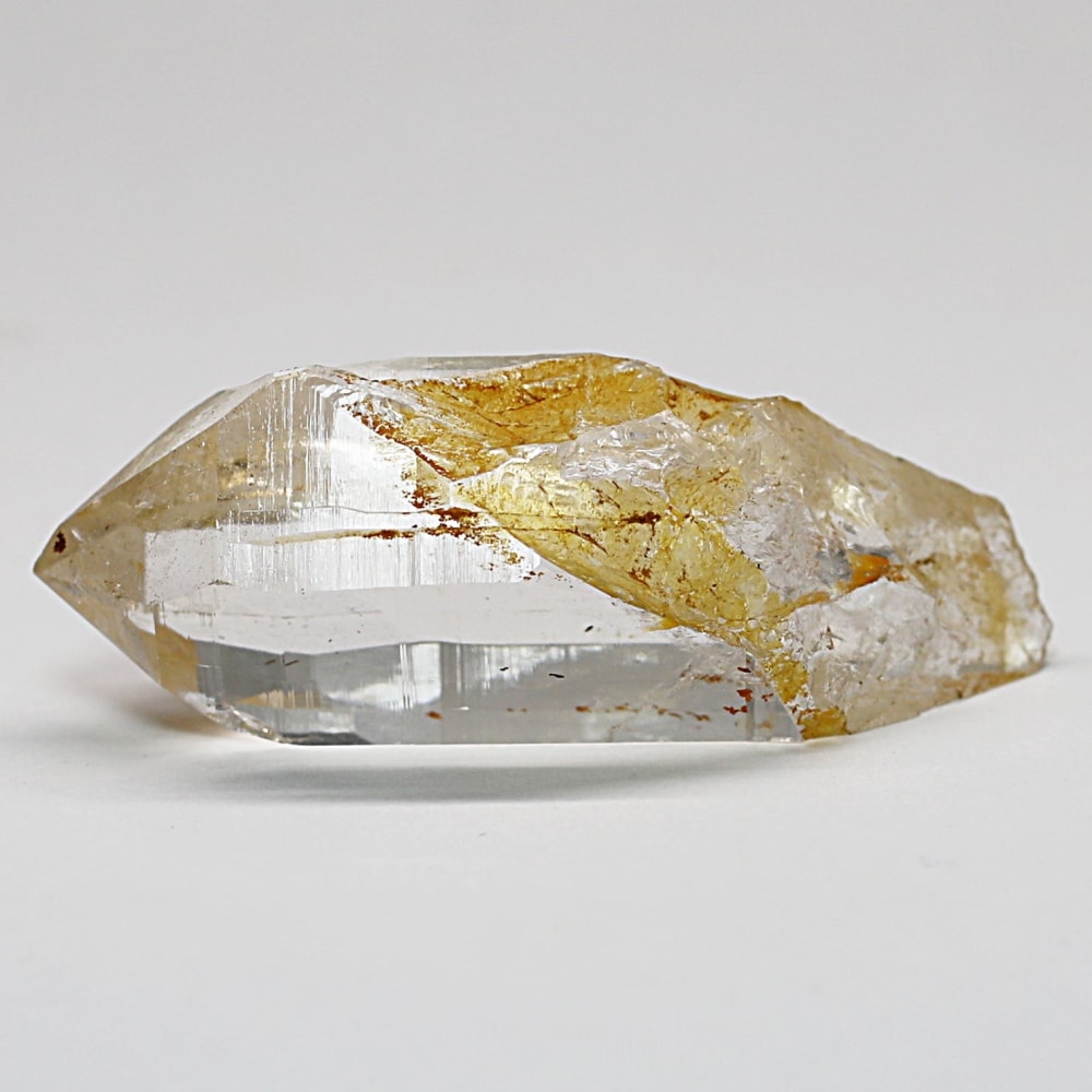 ガネッシュヒマール/ヒンドゥン産ヒマラヤ水晶原石ナチュラルポイント(全長43.5mm)-slide-4