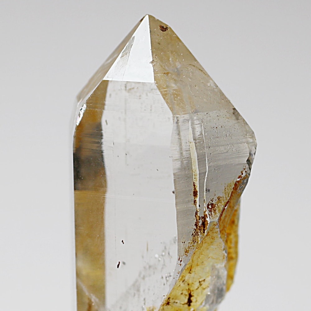 ガネッシュヒマール/ヒンドゥン産ヒマラヤ水晶原石ナチュラルポイント(全長43.5mm)-slide-7